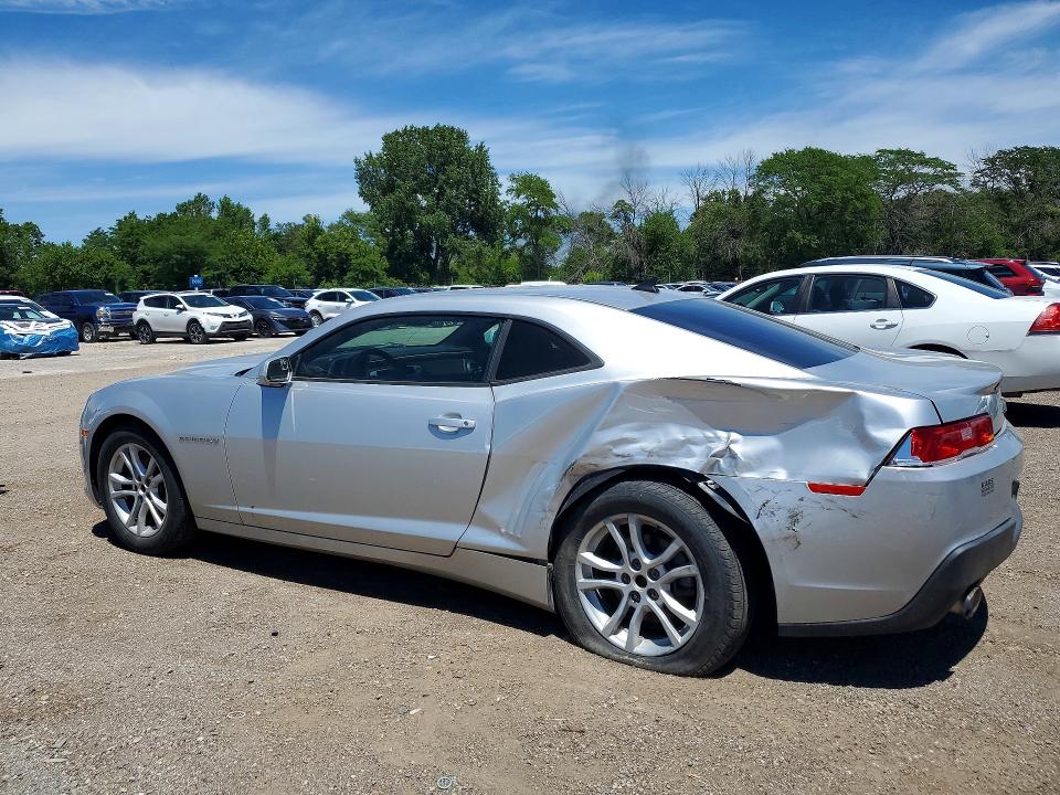 Продажа на аукционе авто 2015 Chevrolet Camaro, vin: 2G1FB1E34F9288240, номер лота: 57513556