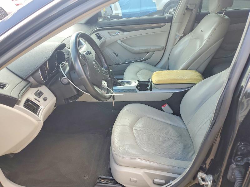 57049636 :رقم المزاد ، 1G6DJ5EG8A0150217 vin ، 2010 Cadillac Cts مزاد بيع