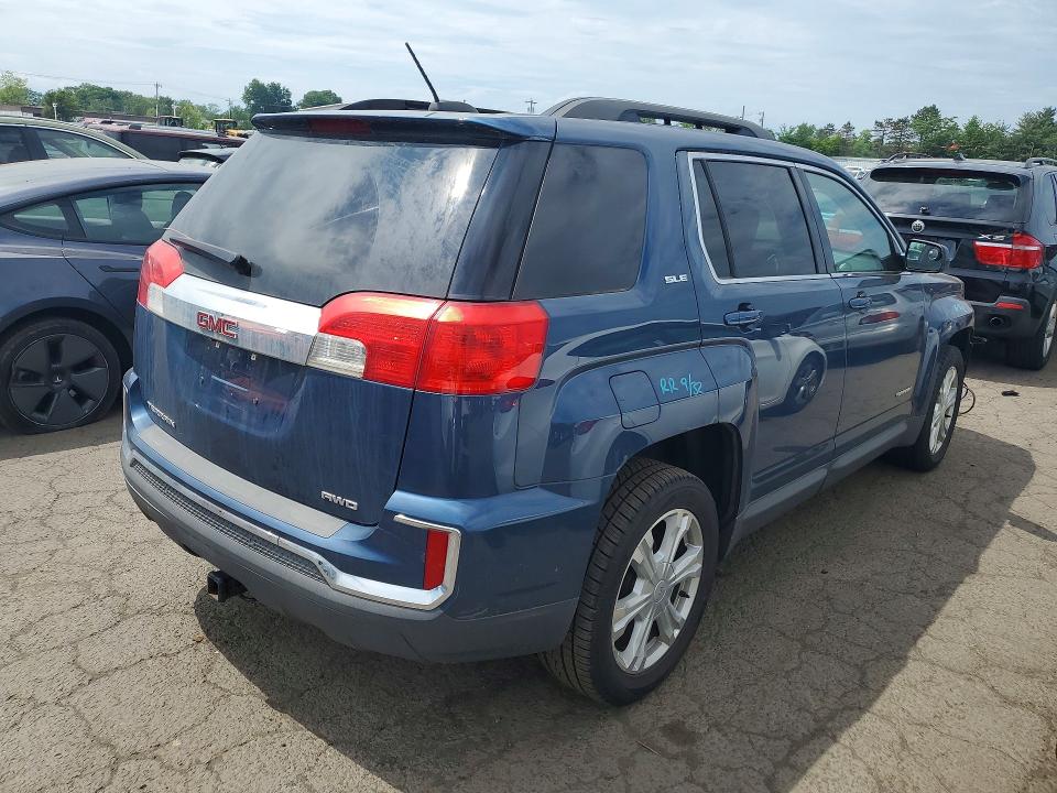Aukcja sprzedaży 2017 Gmc Terrain, vin: 2GKFLTEK2H6116952, numer aukcji: 56349636