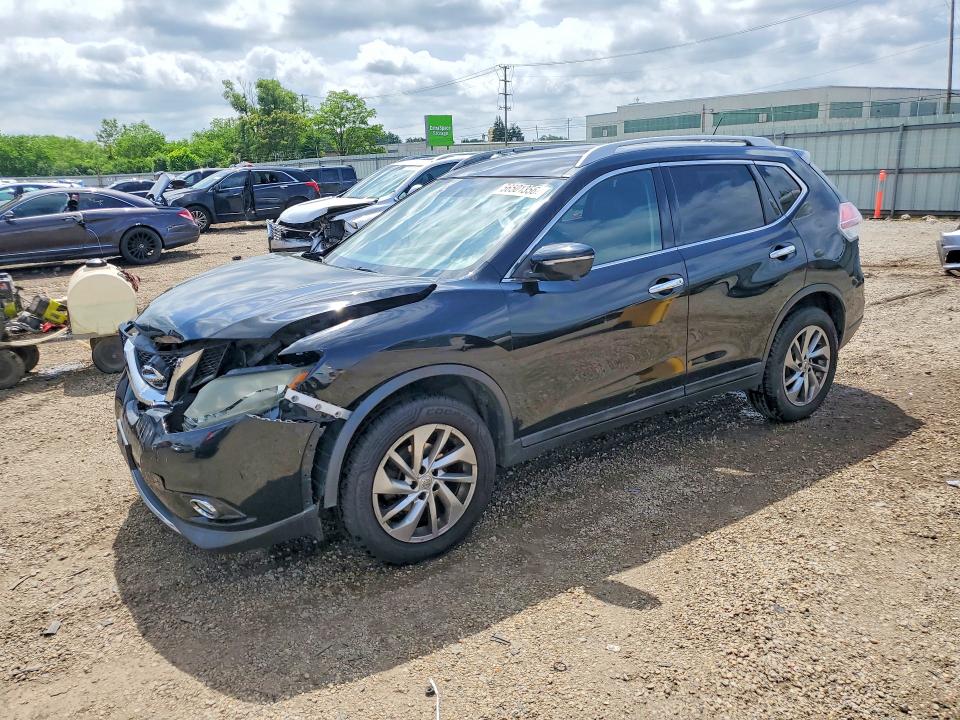 Продаж на аукціоні авто 2014 Nissan Rogue, vin: 5N1AT2MVXEC751833, номер лоту: 56501356