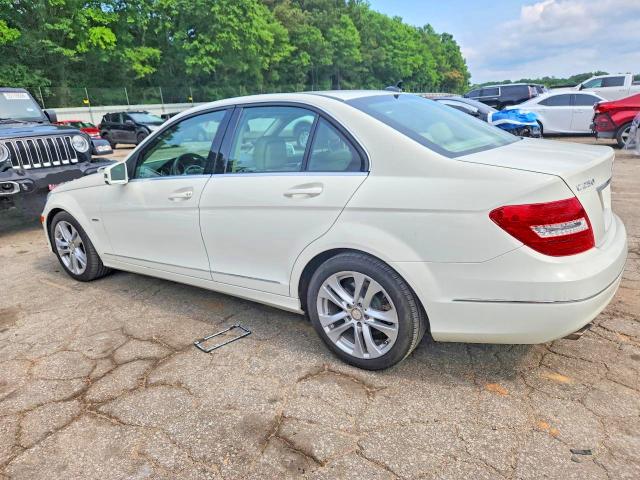Aukcja sprzedaży 2012 Mercedes-benz C, vin: WDDGF4HBXCA602855, numer aukcji: 55346246