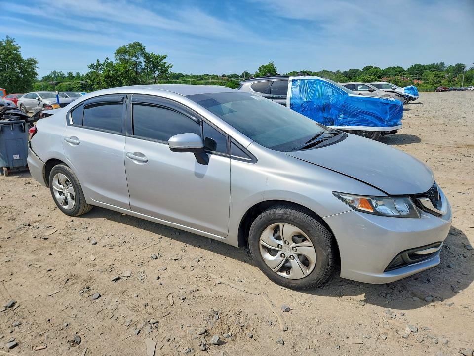 Продаж на аукціоні авто 2015 Honda Civic, vin: 19XFB2F52FE116707, номер лоту: 56025606