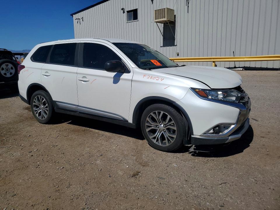 Продажа на аукционе авто 2017 Mitsubishi Outlander, vin: JA4AD2A38HZ013643, номер лота: 58469886