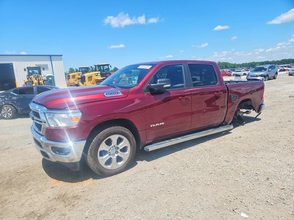 Продаж на аукціоні авто 2022 Ram 1500, vin: 1C6RREFM4NN452278, номер лоту: 59264526