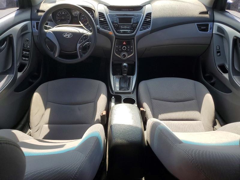 Продажа на аукционе авто 2016 Hyundai Elantra, vin: 5NPDH4AE8GH747466, номер лота: 58431476