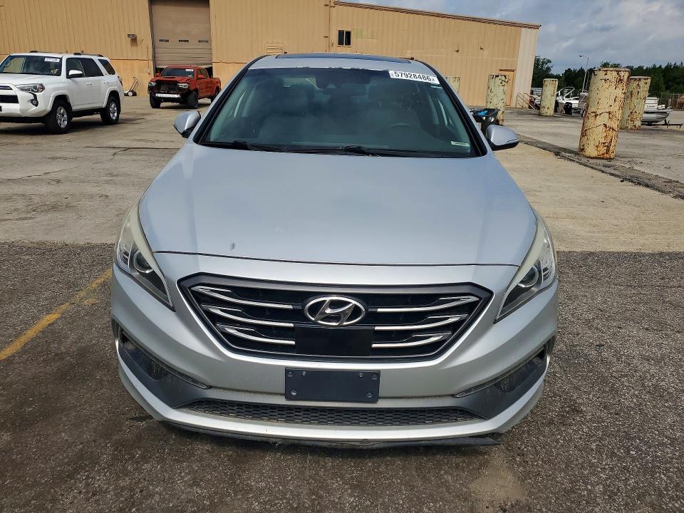 Продаж на аукціоні авто 2017 Hyundai Sonata, vin: 5NPE34AF1HH466221, номер лоту: 57928486