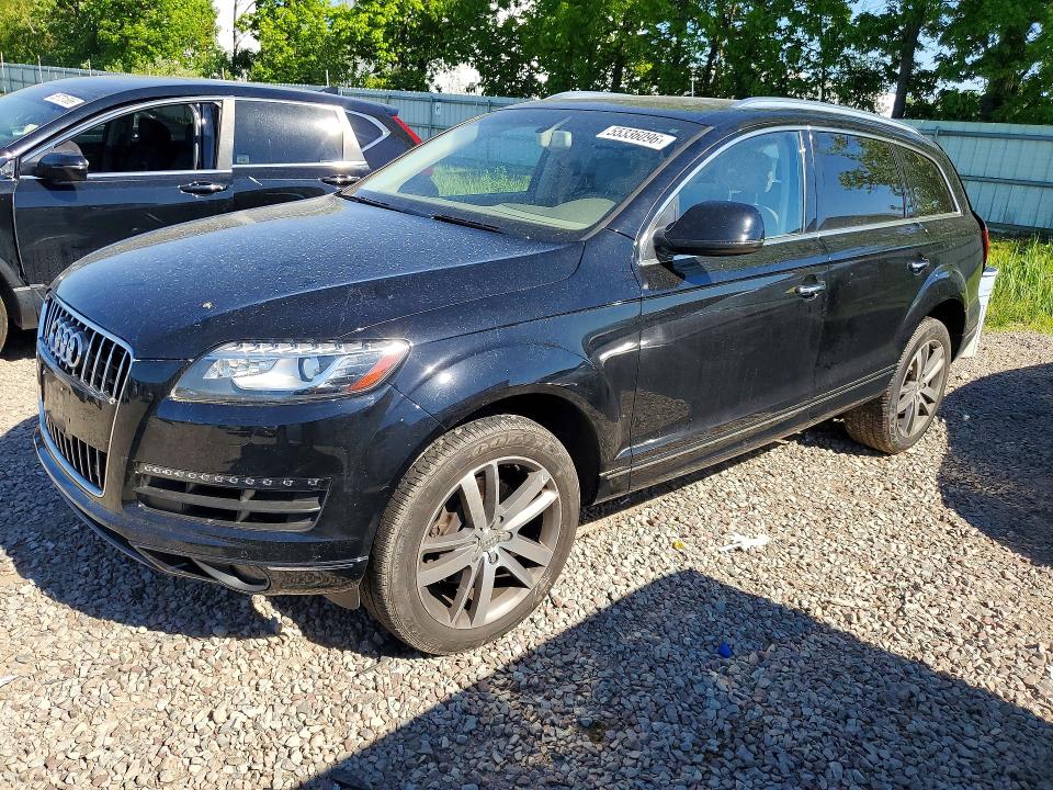 Aukcja sprzedaży 2015 Audi Q7, vin: WA1LGAFEXFD009396, numer aukcji: 55336096