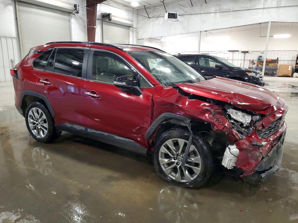 Продаж на аукціоні авто 2020 Toyota Rav4, vin: JTMN1RFV3LJ035768, номер лоту: 57726726