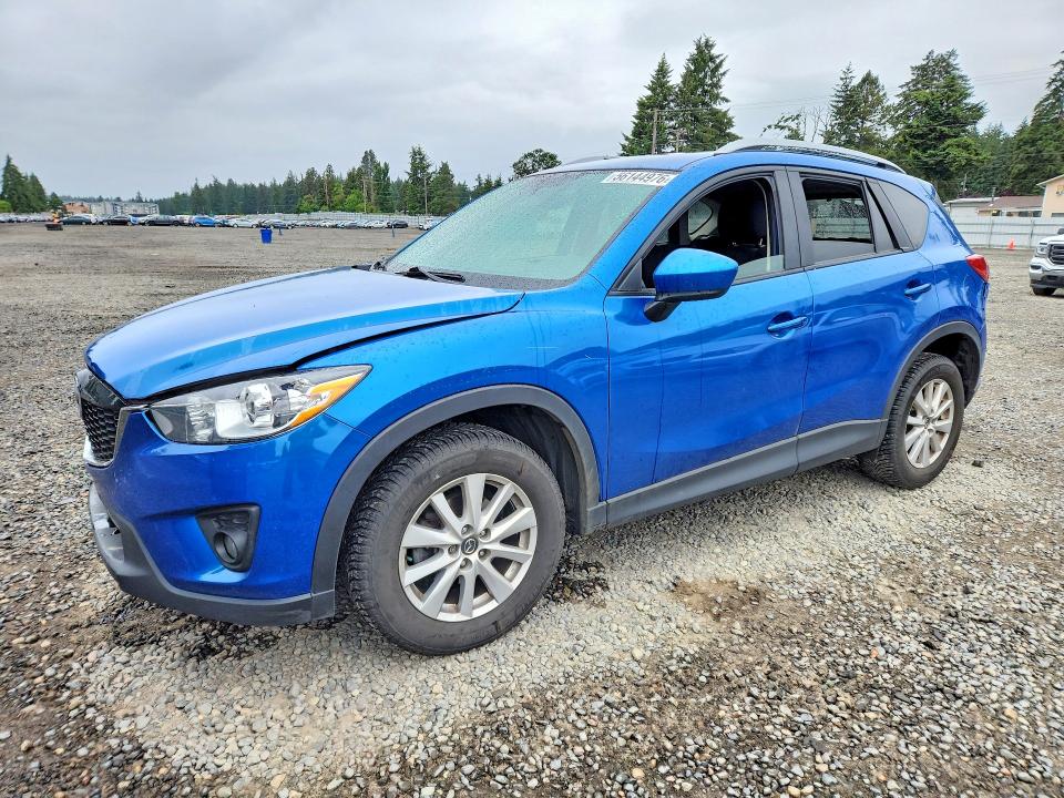 2013 Mazda Cx-5 მანქანა იყიდება აუქციონზე, vin: JM3KE4CE2D0146289, აუქციონის ნომერი: 56144976