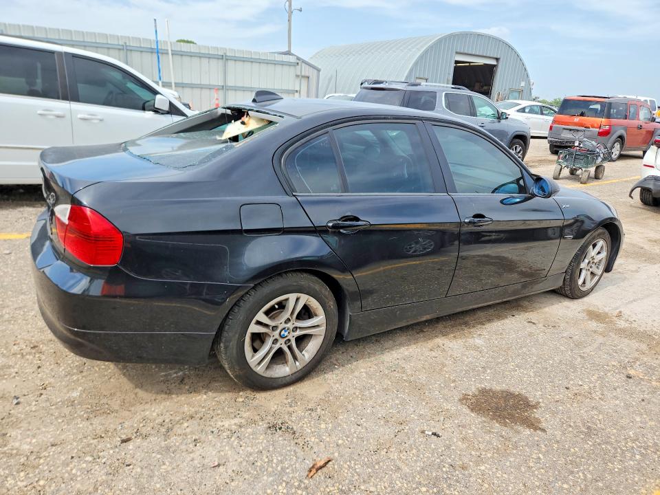 2007 Bmw 328 მანქანა იყიდება აუქციონზე, vin: WBAVC93567K031676, აუქციონის ნომერი: 59013546