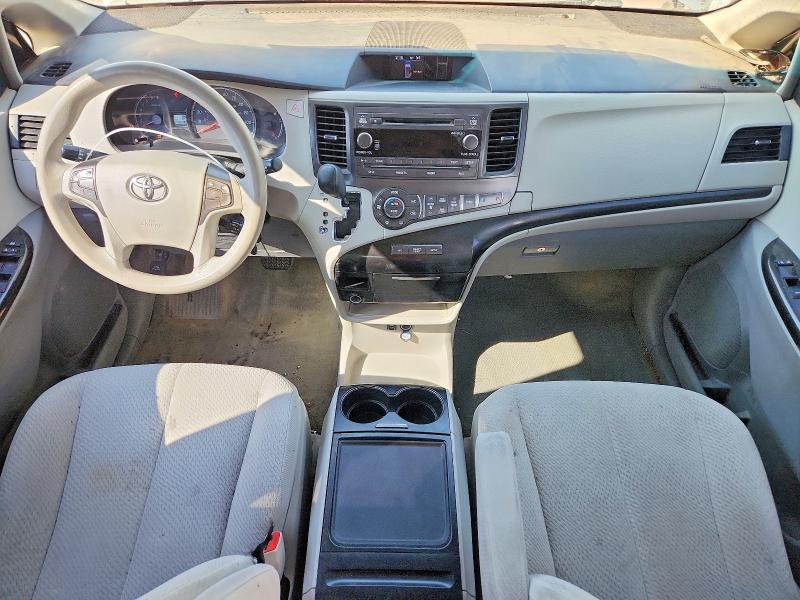Продажа на аукционе авто 2013 Toyota Sienna, vin: 5TDKK3DC4DS370394, номер лота: 58967116