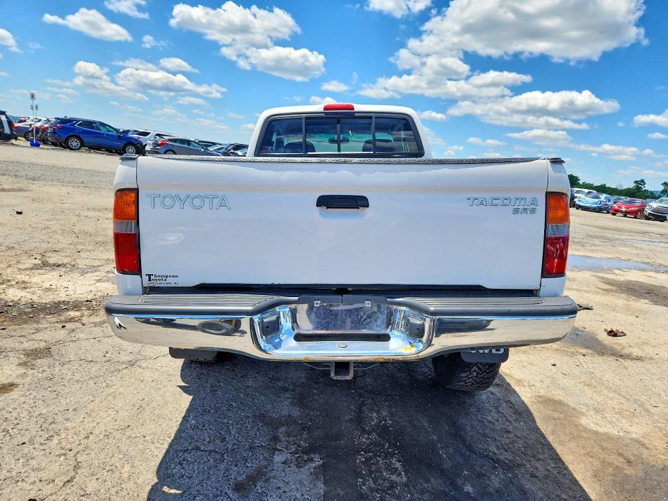 1999 Toyota Tacoma მანქანა იყიდება აუქციონზე, vin: 4TAWM72N4XZ559021, აუქციონის ნომერი: 58749516