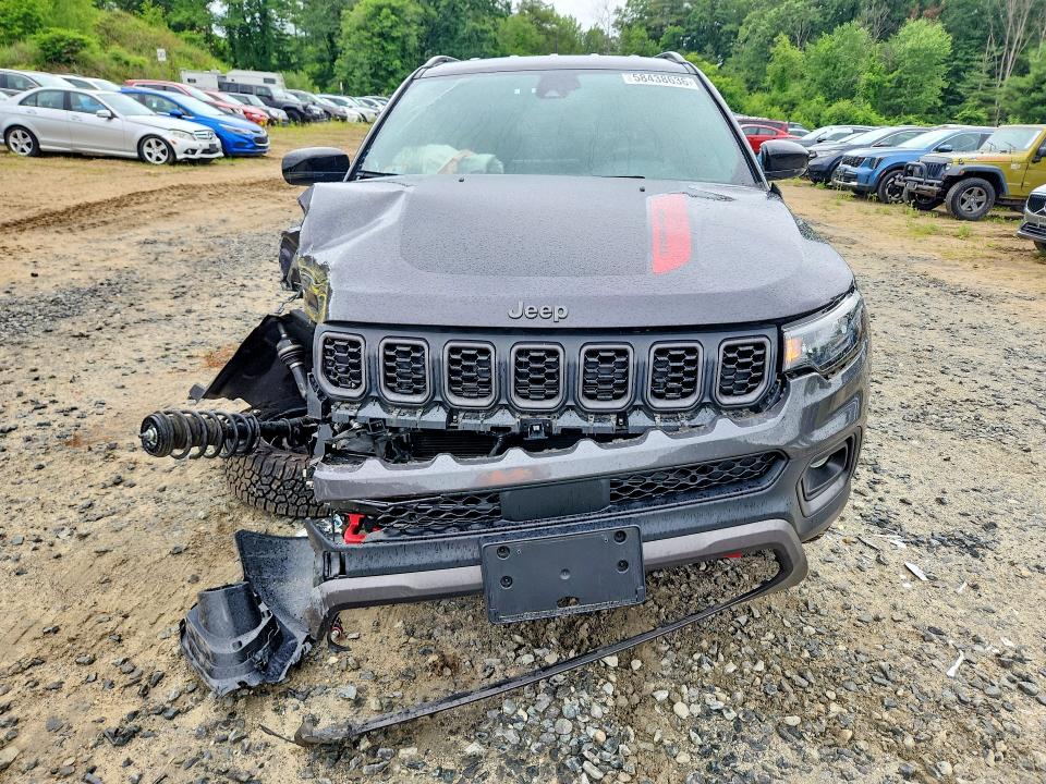 2024 Jeep Compass მანქანა იყიდება აუქციონზე, vin: 3C4NJDDN1RT166785, აუქციონის ნომერი: 58438636