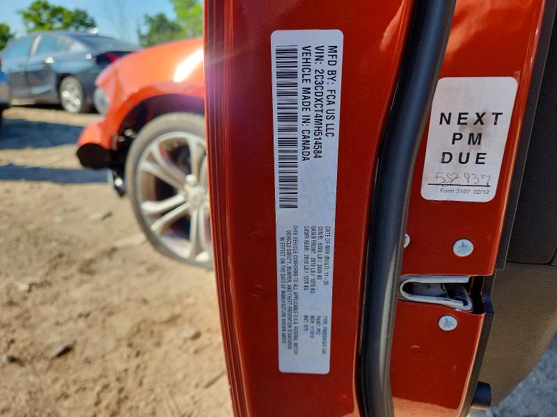 56466316 :رقم المزاد ، 2C3CDXCT4MH514584 vin ، 2021 Dodge Charger مزاد بيع