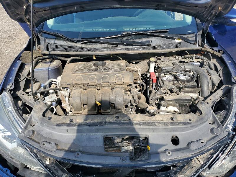58956976 :رقم المزاد ، 3N1AB7AP4KY203424 vin ، 2019 Nissan Sentra مزاد بيع