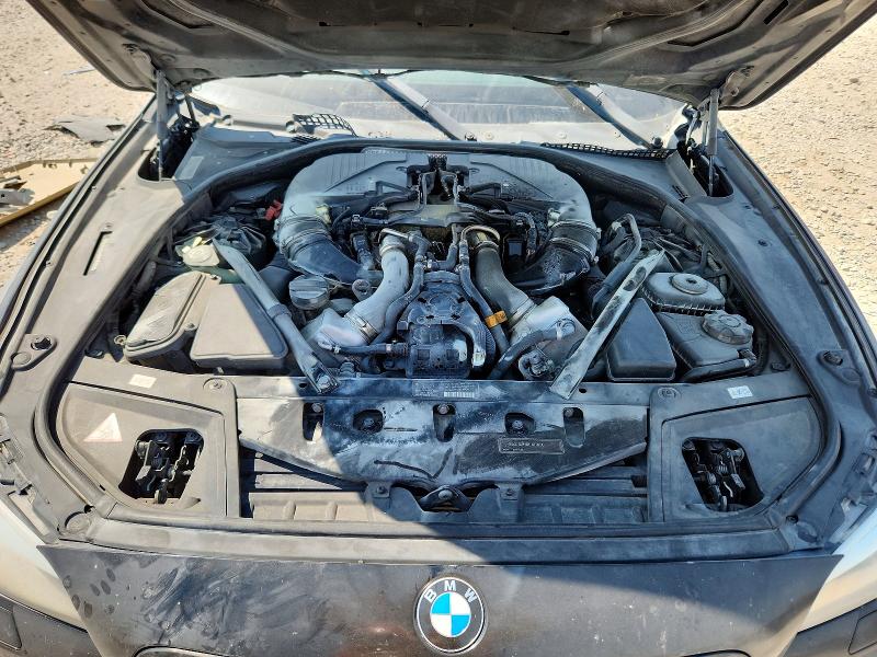 58140666 :رقم المزاد ، WBAFU9C55BC785236 vin ، 2011 Bmw 550 مزاد بيع