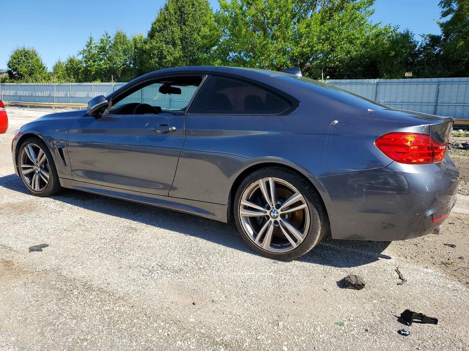 57773406 :رقم المزاد ، WBA3R1C57EK190260 vin ، 2014 Bmw 435 مزاد بيع