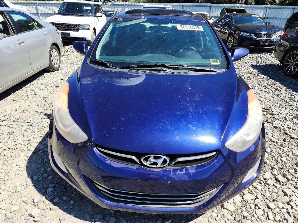 Продаж на аукціоні авто 2013 Hyundai Elantra, vin: 5NPDH4AE4DH285452, номер лоту: 56816816