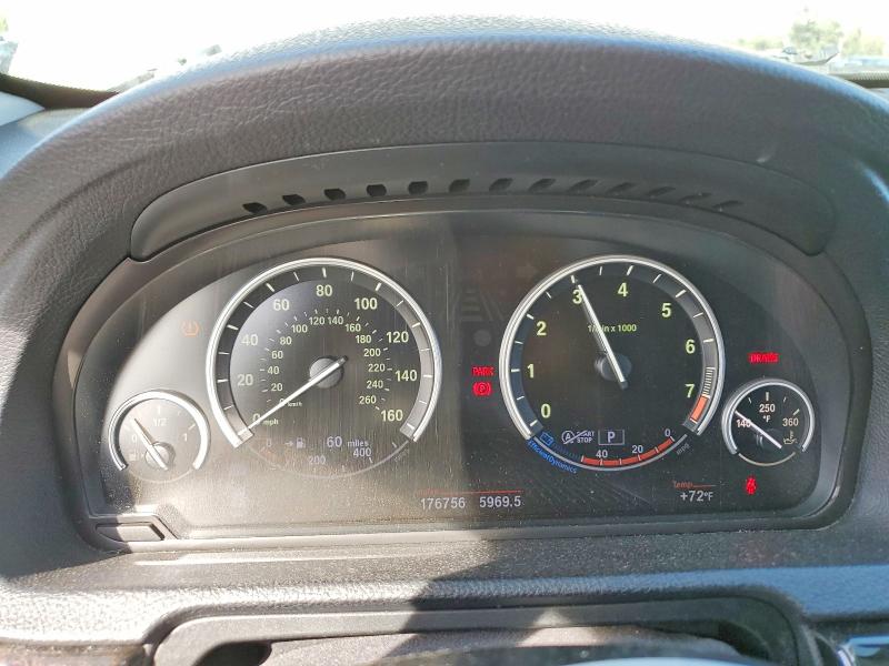 Продаж на аукціоні авто 2013 Bmw 535, vin: WBASN2C59DC202902, номер лоту: 55388846