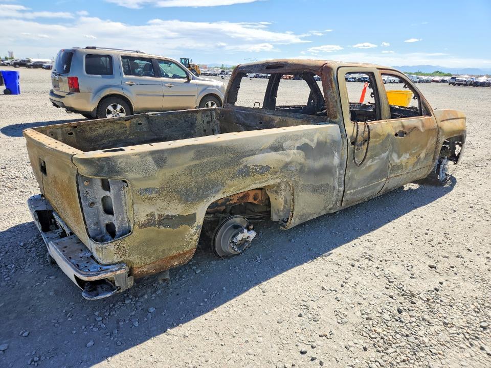 Aukcja sprzedaży 2017 Chevrolet Silverado, vin: 1GCVKREC5HZ197598, numer aukcji: 57711746