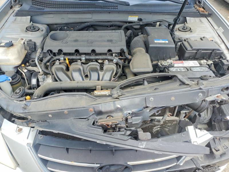2010 Hyundai Sonata მანქანა იყიდება აუქციონზე, vin: 5NPET4AC1AH616887, აუქციონის ნომერი: 58600046
