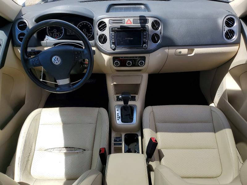 Aukcja sprzedaży 2010 Volkswagen Tiguan, vin: WVGBV7AX9AW529004, numer aukcji: 58191396
