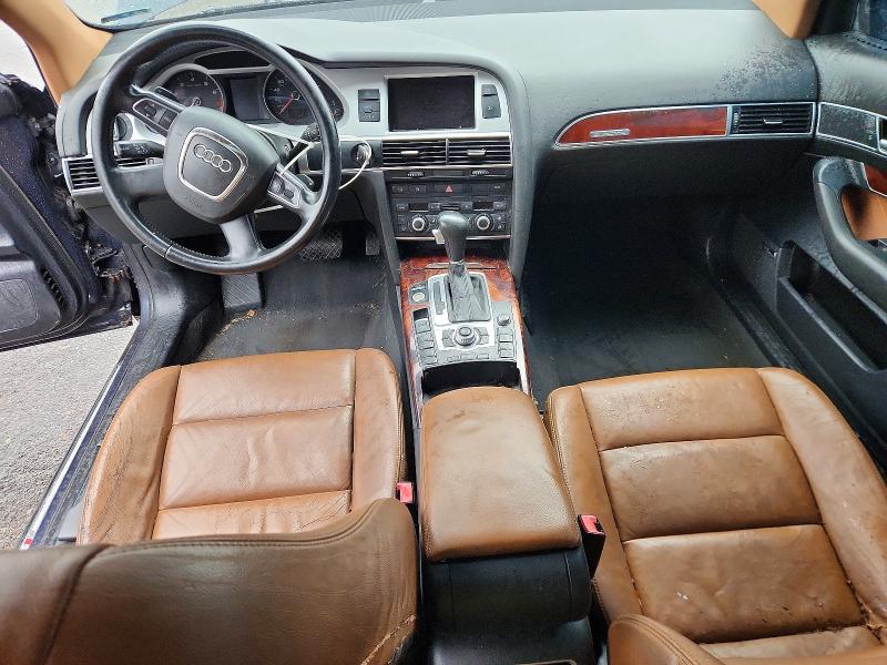 2011 Audi A6 მანქანა იყიდება აუქციონზე, vin: WAUKGAFB6BN041271, აუქციონის ნომერი: 58062216