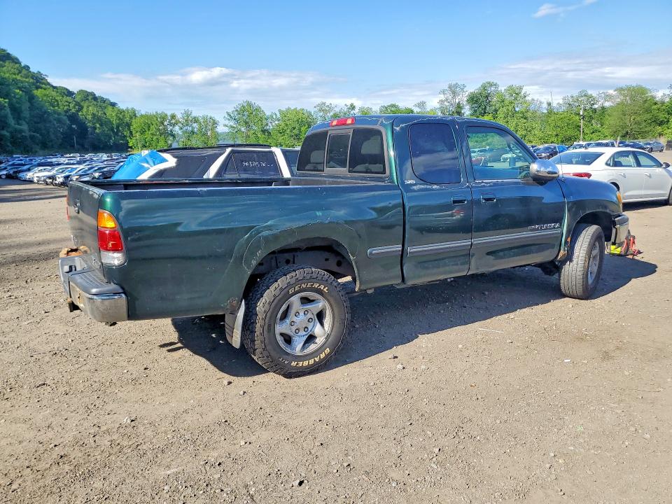 55018976 :رقم المزاد ، 5TBBT4416YS094669 vin ، 2000 Toyota Tundra مزاد بيع