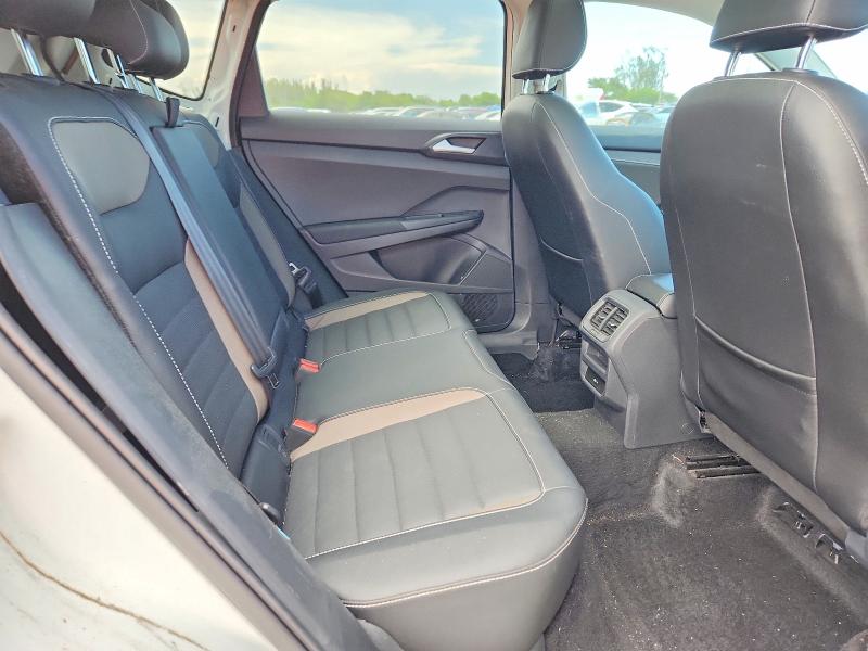 2022 Volkswagen Taos მანქანა იყიდება აუქციონზე, vin: 3VV2X7B29NM064927, აუქციონის ნომერი: 57351066