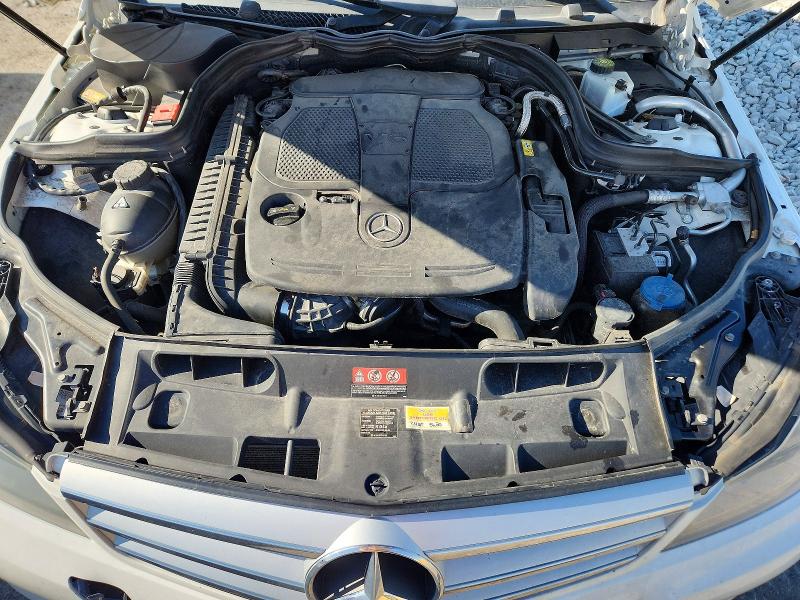 55445136 :رقم المزاد ، WDDGF8AB6DG118858 vin ، 2013 Mercedes-benz C مزاد بيع