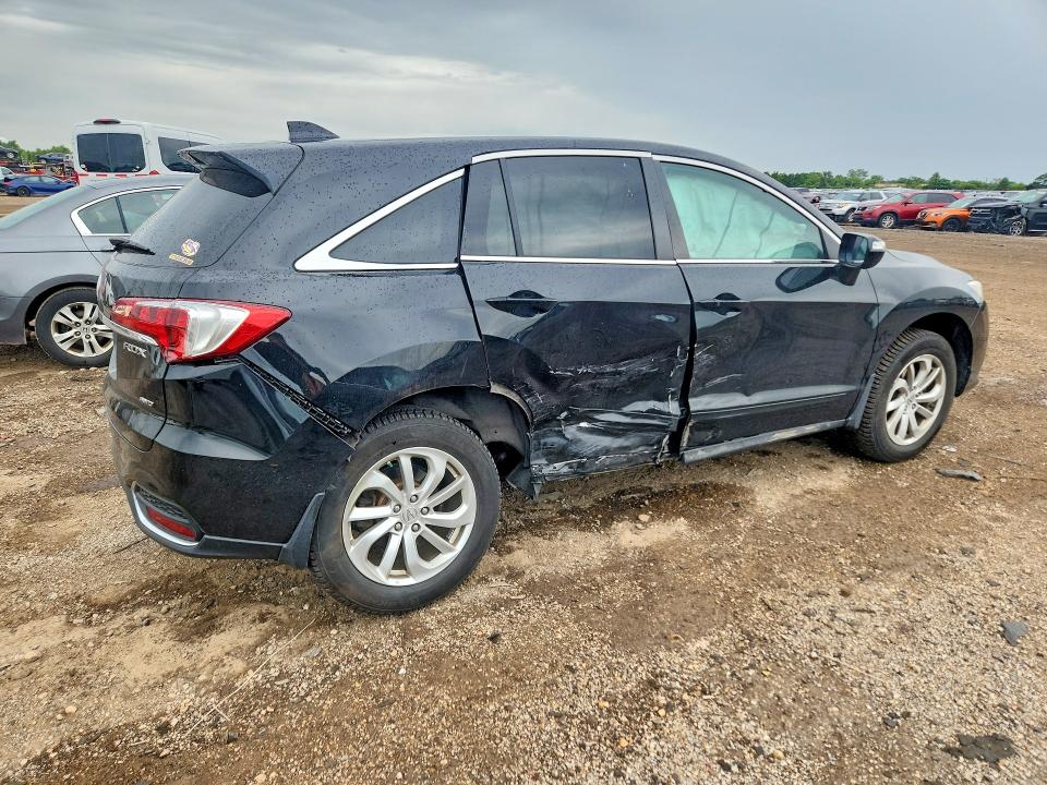 58933746 :رقم المزاد ، 5J8TB4H31GL001844 vin ، 2016 Acura Rdx مزاد بيع