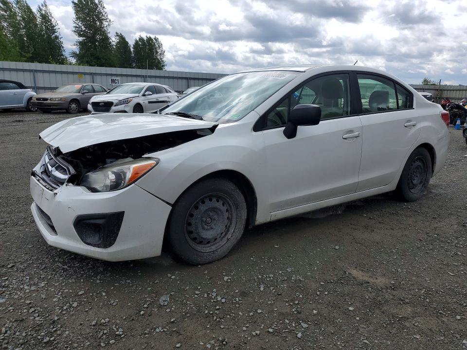 Auction sale of the 2012 Subaru Impreza, vin: JF1GJAA68CH012350, lot number: 56540326