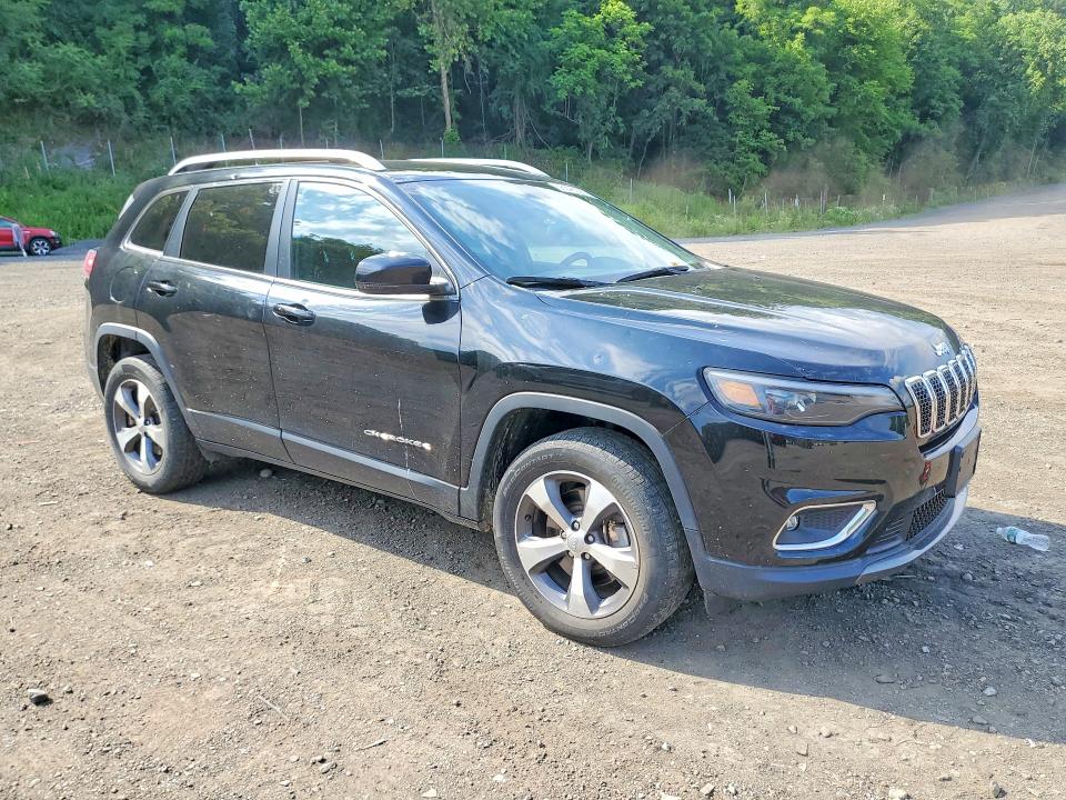 Продаж на аукціоні авто 2020 Jeep Cherokee, vin: 1C4PJMDX1LD619679, номер лоту: 58549226