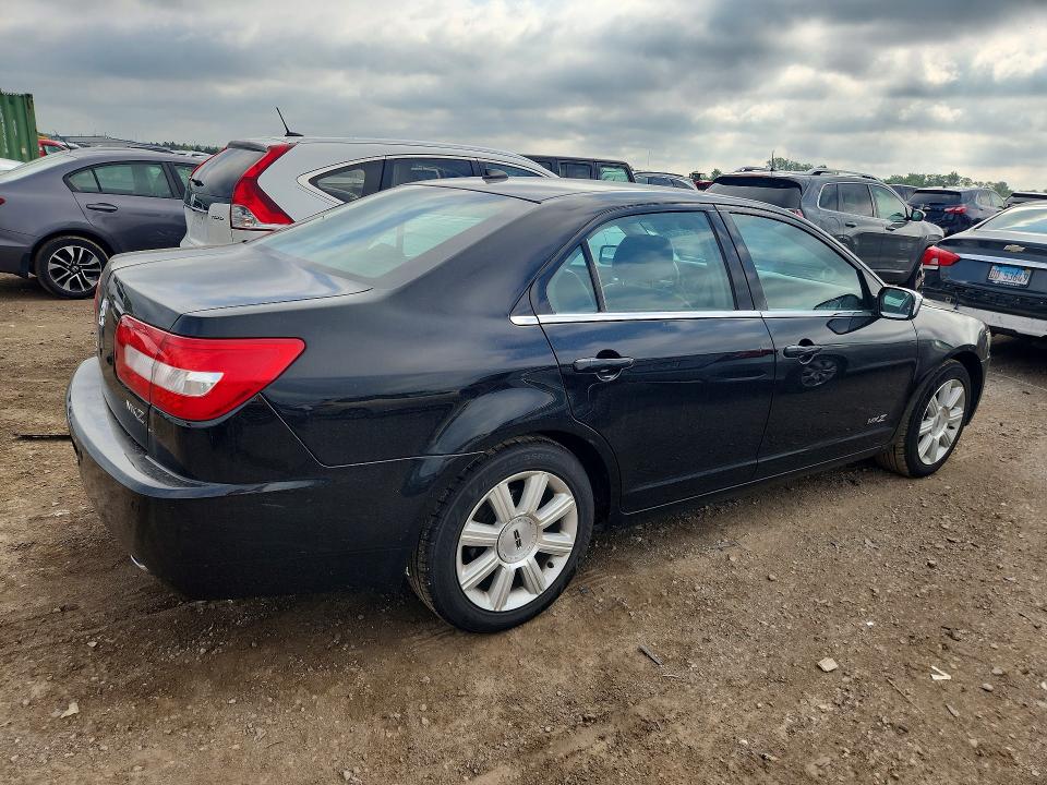 58760306 :رقم المزاد ، 3LNHM26T78R649354 vin ، 2008 Lincoln Mkz مزاد بيع