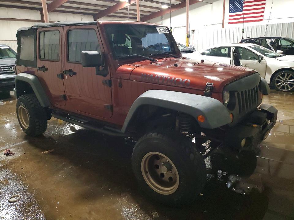 57113346 :رقم المزاد ، 1J4GA39117L129988 vin ، 2007 Jeep Wrangler مزاد بيع