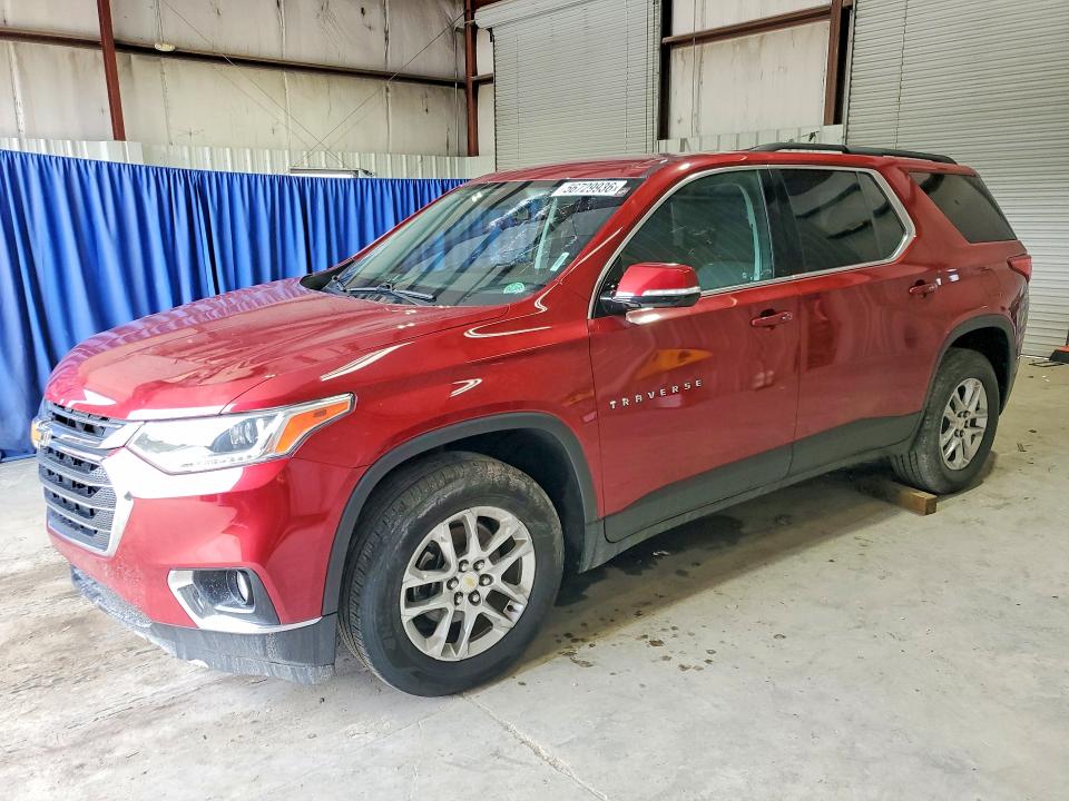 2019 Chevrolet Traverse მანქანა იყიდება აუქციონზე, vin: 1GNERGKWXKJ314376, აუქციონის ნომერი: 56729936