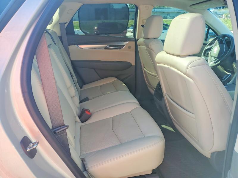2018 Cadillac Xt5 მანქანა იყიდება აუქციონზე, vin: 1GYKNCRS7JZ117694, აუქციონის ნომერი: 55573636