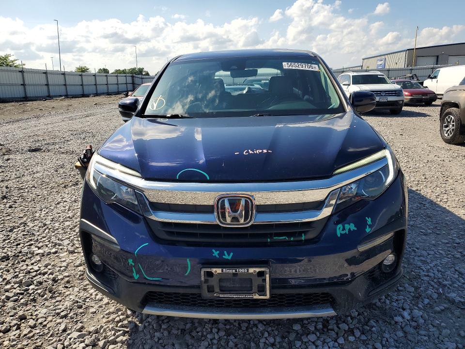 56529706 :رقم المزاد ، 5FNYF6H56KB038633 vin ، 2019 Honda Pilot مزاد بيع