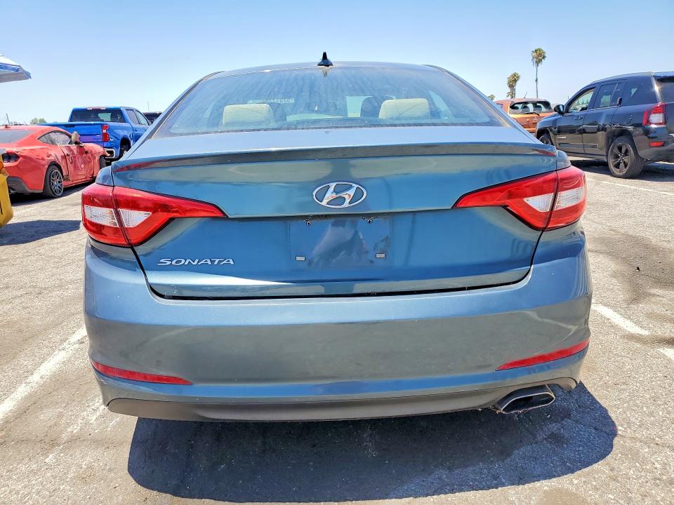 Продажа на аукционе авто 2017 Hyundai Sonata, vin: 5NPE24AF3HH557896, номер лота: 57317196