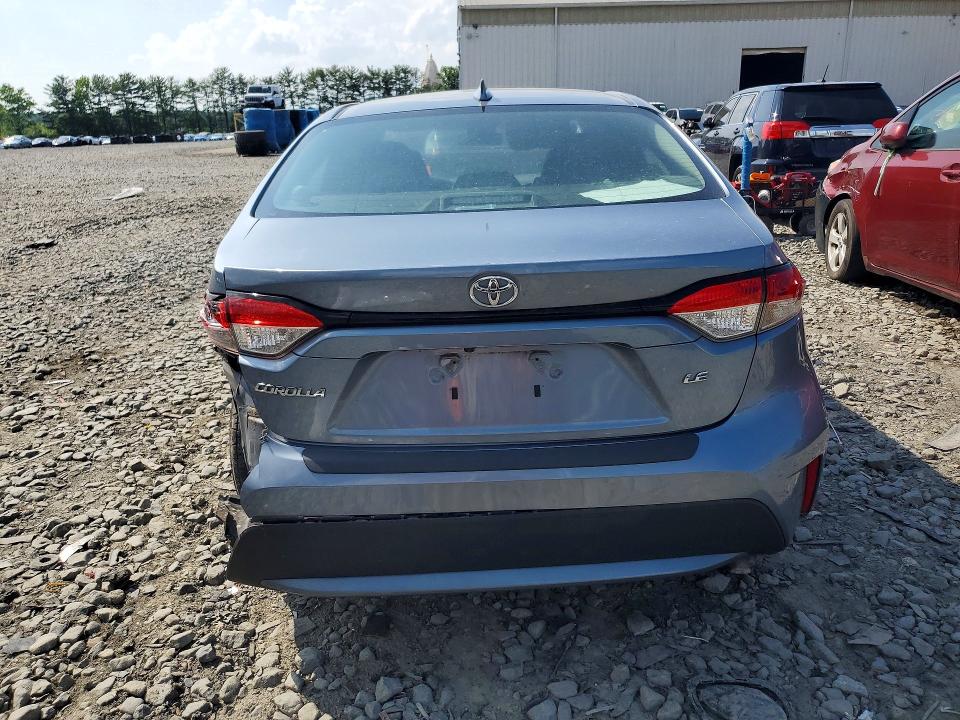 56836586 :رقم المزاد ، 5YFEPRAE8LP053233 vin ، 2020 Toyota Corolla مزاد بيع