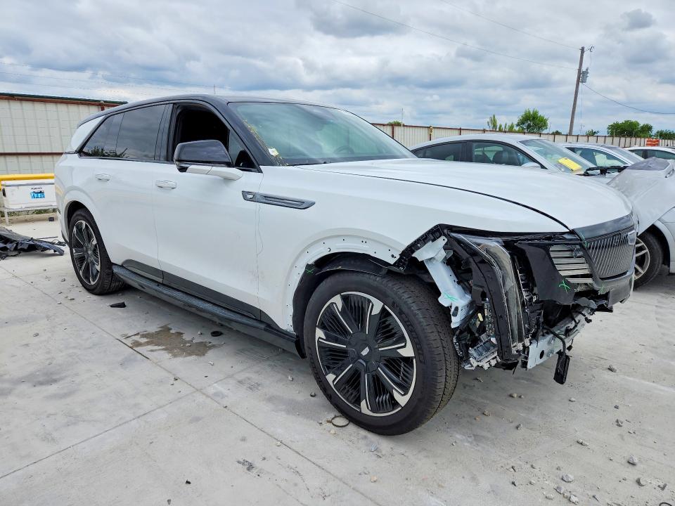 57069926 :رقم المزاد ، 1GYTEEKL5SU109028 vin ، 2025 Cadillac Escalade Iq مزاد بيع