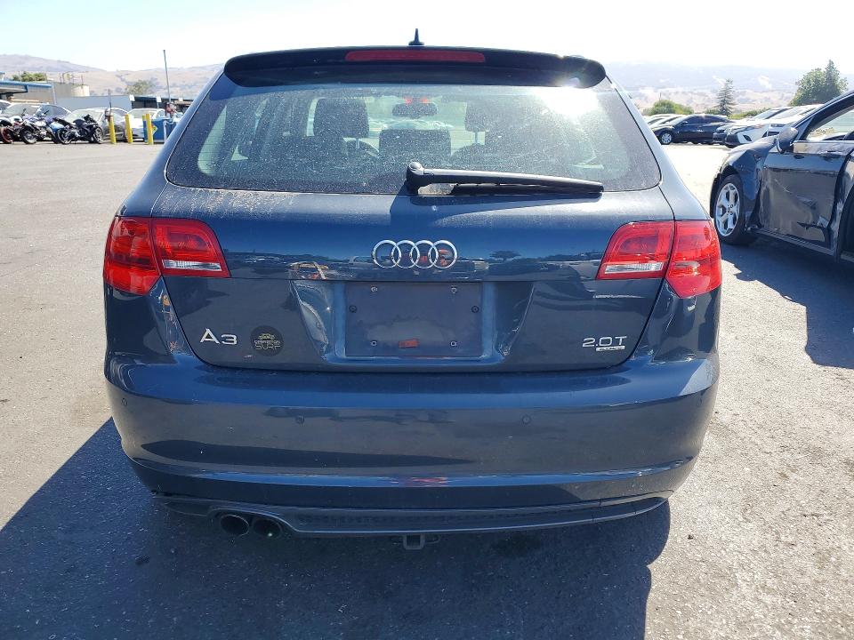 2011 Audi A3 მანქანა იყიდება აუქციონზე, vin: WAUMFAFM7BA081072, აუქციონის ნომერი: 59197936