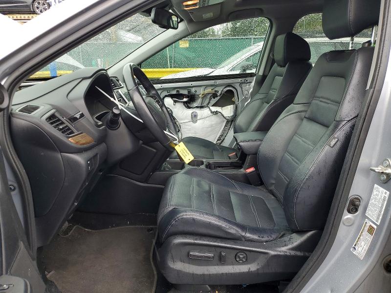 Продаж на аукціоні авто 2017 Honda Cr-v, vin: 2HKRW2H81HH654466, номер лоту: 58799006