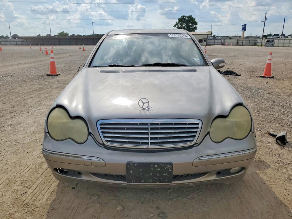 2004 Mercedes-benz C მანქანა იყიდება აუქციონზე, vin: WDBRF61J54A621460, აუქციონის ნომერი: 56150376