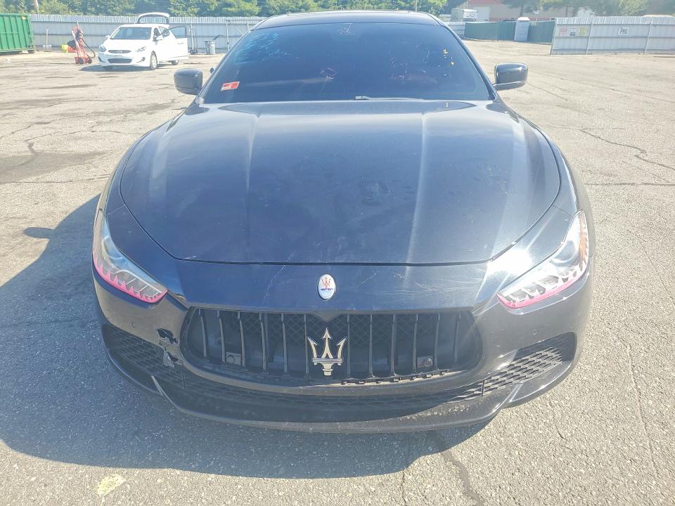 Продажа на аукционе авто 2015 Maserati Ghibli, vin: ZAM57RTA2F1133707, номер лота: 58608726