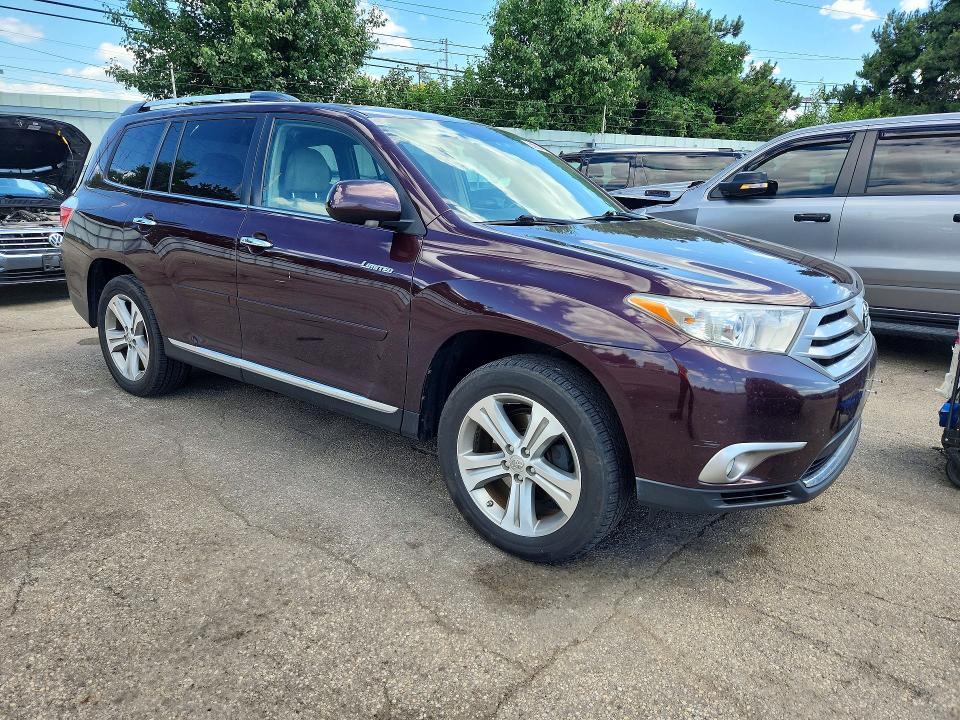 Aukcja sprzedaży 2011 Toyota Highlander, vin: 5TDDK3EH1BS061353, numer aukcji: 53985756