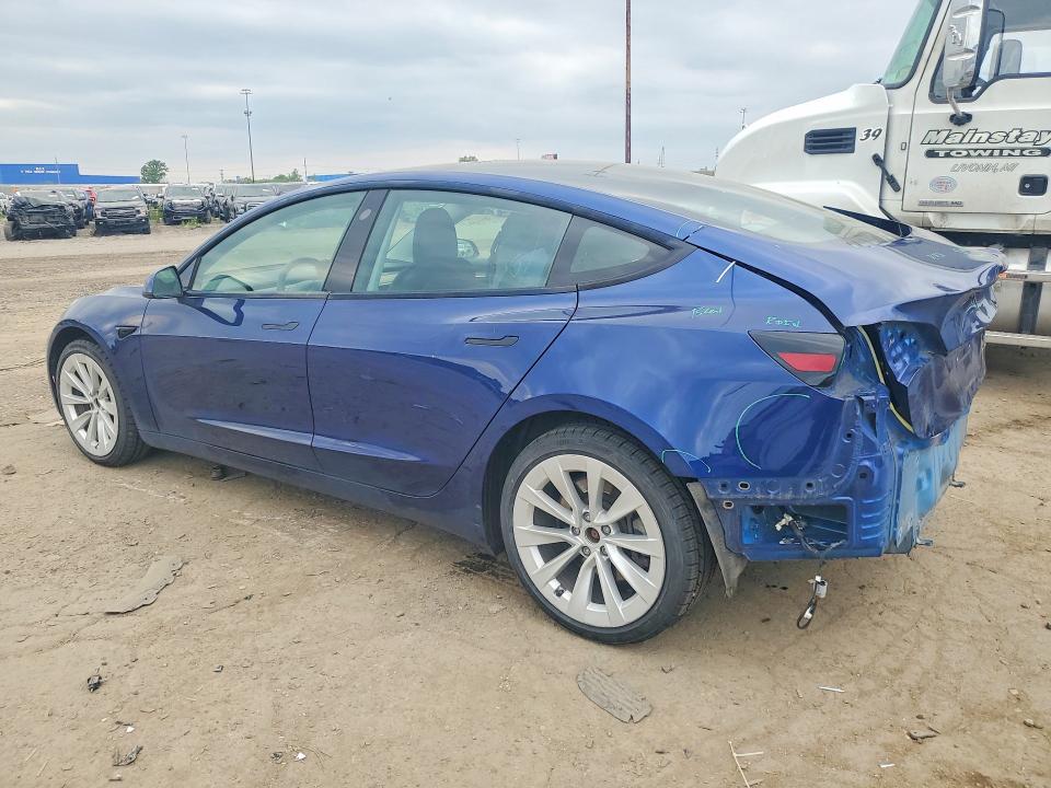 Aukcja sprzedaży 2021 Tesla Model 3, vin: 5YJ3E1EB9MF980446, numer aukcji: 55362736