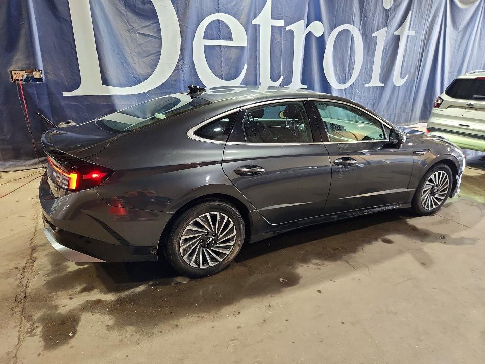 57476506 :رقم المزاد ، KMHL34JJXSA108198 vin ، 2025 Hyundai Sonata Hybrid مزاد بيع