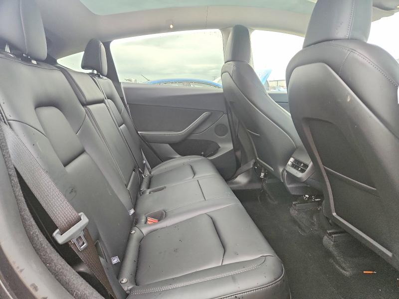 Продажа на аукционе авто 2025 Tesla Model Y, vin: 7SAYGDEE4SF289580, номер лота: 58918866