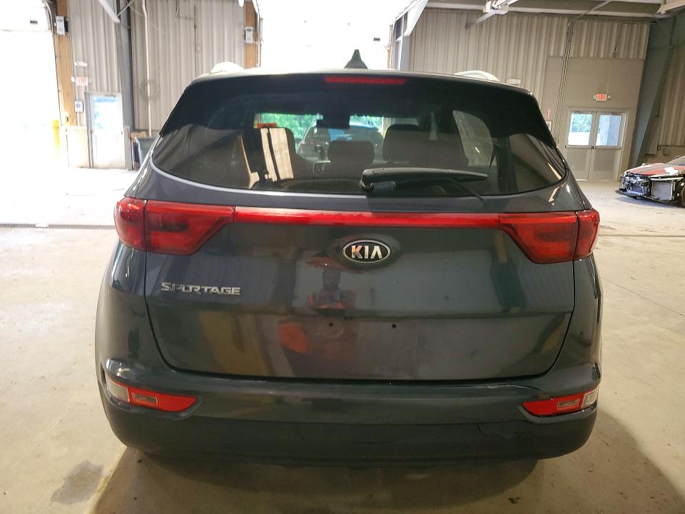 Продажа на аукционе авто 2019 Kia Sportage, vin: KNDPMCAC1K7519842, номер лота: 58295476